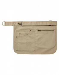 Premier Férfi kötény Premier PR138 Metro' Utility Hip Apron -Egy méret, Khaki