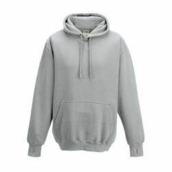 Just Hoods Uniszex kapucnis pulóver Just Hoods AWJH020 Street Hoodie -2XL, Heather Grey