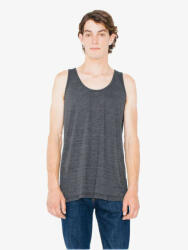 American Apparel Uniszex trikó American Apparel AATR408 Tri-Blend Trikó -M, Tri-Black