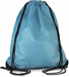 Kimood Uniszex hátizsák Kimood KI0104 Drawstring Backpack -Egy méret, Lagoon