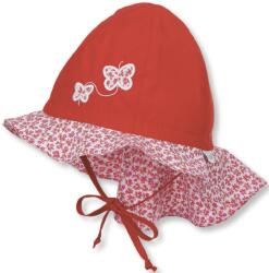 Sterntaler Pălărie de vară pentru copii cu protecție UV 30+ Sterntaler - 53 cm, 2-4 ani, roșu (1411911-807)