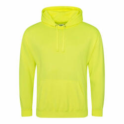 Just Hoods Uniszex kapucnis pulóver Just Hoods AWJH004 Electric Hoodie -S, Electric Yellow