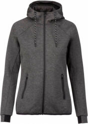 Proact Női kapucnis pulóver Proact PA359 Ladies’ Hooded Sweatshirt -2XL, Deep Grey Heather
