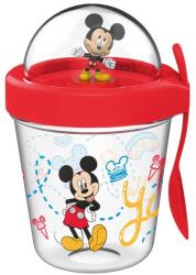 Disney Set cană și figurină de joacă Disney - Mickey Mouse (830662) Set pentru masa bebelusi