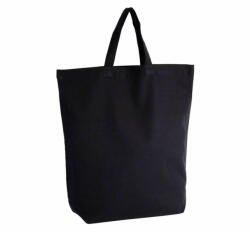 Kimood Uniszex táska Kimood KI0247 Cotton Shopper Bag -Egy méret, Black