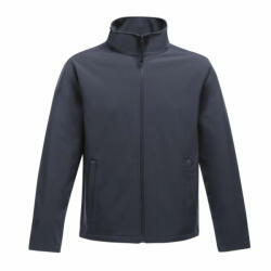 Regatta Férfi Softshell Regatta RETRA628 Ablaze Men'S printable Softshell -M, Navy/French Blue