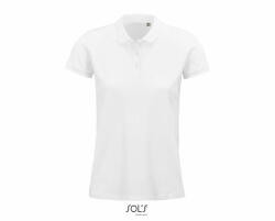 SOL'S Női galléros póló SOL'S SO03575 Sol'S planet Women - polo Shirt -3XL, White