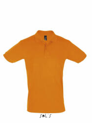 SOL'S Férfi galléros póló SOL'S SO11346 Sol'S perfect Men - polo Shirt -L, Orange