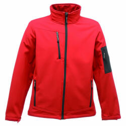 Regatta Férfi Softshell Regatta RETRA674 Arcola - 3 Layer Membrane Softshell -S, Classic Red/Seal Grey