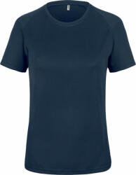 Proact Női póló Proact PA439 Ladies' Short-Sleeved Sports T-Shirt -XL, Sporty Navy