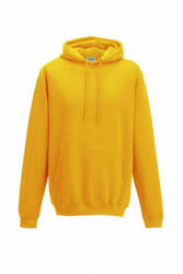 Just Hoods Uniszex kapucnis pulóver Just Hoods AWJH001 College Hoodie -3XL, Gold