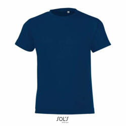 SOL'S Gyerek póló SOL'S SO01183 Sol'S Regent Fit Kids - Round neck T-Shirt -6A, French Navy
