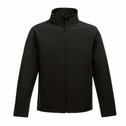 Regatta Férfi Softshell Regatta RETRA628 Ablaze Men'S printable Softshell -M, Black/Black