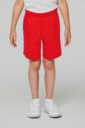 Proact Gyerek rövid nadrág Proact PA153 Kids' Jersey Sports Shorts -8/10, White