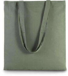 Kimood Uniszex táska Kimood KI0223 Basic Shopper Bag -Egy méret, Dusty Light Green
