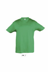 SOL'S Gyerek póló SOL'S SO11970 Sol'S Regent Kids - Round neck T-Shirt -8A, Kelly Green