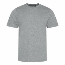 Just Ts Férfi póló Just Ts JT001 Tri-Blend póló -S, Heather Grey