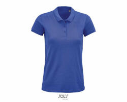 SOL'S Női galléros póló SOL'S SO03575 Sol'S planet Women - polo Shirt -L, Royal Blue