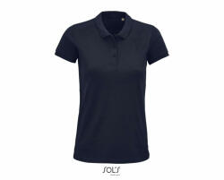 SOL'S Női galléros póló SOL'S SO03575 Sol'S planet Women - polo Shirt -XL, French Navy