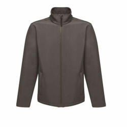 Regatta Férfi Softshell Regatta RETRA654 Reid - Softshell -XS, Seal Grey/Black