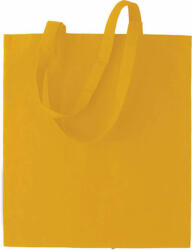Kimood Uniszex táska Kimood KI0223 Basic Shopper Bag -Egy méret, Yellow