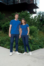 SOL'S Férfi póló SOL'S SO11500 Sol'S Imperial - Környakú póló -M, Ancient Pink