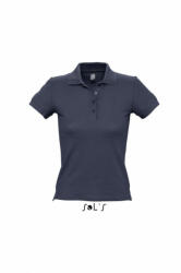 SOL'S Női galléros póló SOL'S SO11310 Sol'S people - Women'S polo Shirt -2XL, Navy