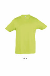SOL'S Gyerek póló SOL'S SO11970 Sol'S Regent Kids - Round neck T-Shirt -8A, Apple Green