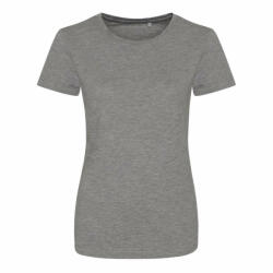 Just Ts Női póló Just Ts JT001F Tri-Blend póló -L, Heather Grey