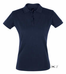 SOL'S Női galléros póló SOL'S SO11347 Sol'S perfect Women - polo Shirt -2XL, French Navy