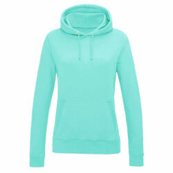 Just Hoods Női kapucnis pulóver Just Hoods AWJH001F Women'S College Hoodie -2XL, Peppermint