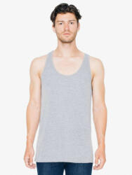 American Apparel Uniszex trikó American Apparel AATR408 Tri-Blend Trikó -M, Athletic Grey