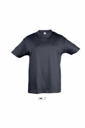SOL'S Gyerek póló SOL'S SO11970 Sol'S Regent Kids - Round neck T-Shirt -12A, Navy