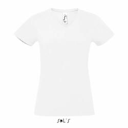 SOL'S Női póló SOL'S SO02941 Sol'S Imperial v Women - v-nyakú póló -XL, White