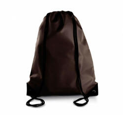 Kimood Uniszex hátizsák Kimood KI0104 Drawstring Backpack -Egy méret, Chocolate