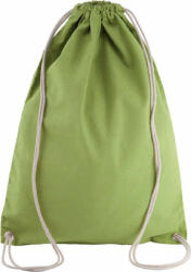 Kimood Uniszex hátizsák Kimood KI0125 Cotton Drawstring Backpack -Egy méret, Burnt Lime