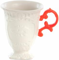 Seletti Чаша за чай I-WARES 11, 5 cм, оранжево, Seletti (SLT09855ARA)