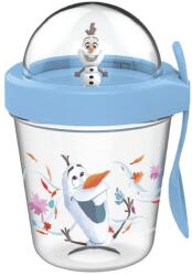 Disney Set cană și figurină de joacă Disney - Olaf (830983) Set pentru masa bebelusi