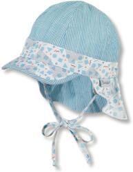 Sterntaler Pălărie de vară pentru copii cu protecție UV 30+ Sterntaler - 49 cm, 12-18 luni, albastră (1601935-500)