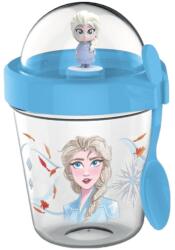 Disney Set cană și figurină de joacă Disney - Elza (830969) Set pentru masa bebelusi