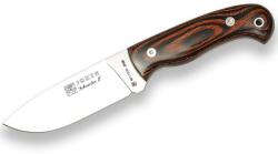 Joker Knives Cutit outdoor JOKER Montes II CR58, teaca din piele, lama 11cm (AGC.CR58)