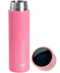 N'OVEEN Termos Noveen cu LED 280 ml, TB2116 Pink Mat (TB2116 Pink Mat) - pcone