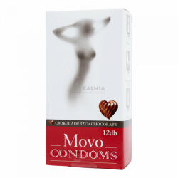 Movo Condoms óvszer csokoládés 12 db