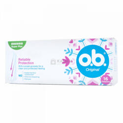 O. B o. b. Original Super Plus tampon 16 db - kalmia