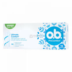 O. B o. b. ProComfort Super Plus tampon 16 db - kalmia