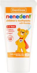 Dentinox Nenedent gyermekfogkrém fluoriddal eper-málna ízű 50 ml