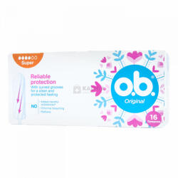 O. B o. b. Original Super tampon 16 db