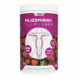 Yespharma Pajzsmirigy + Slim Shake eper ízű por 450 g