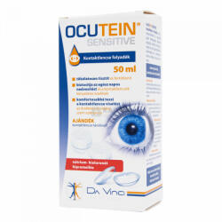 Ocutein Sensitive kontaktlencse folyadék 50 ml - kalmia