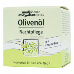 medipharma cosmetics Olivenöl éjszakai renegeráló arckrém 50 ml